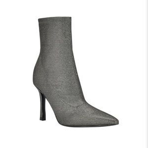 Marc Fisher  Kellen High Heel Sock Booties 8M